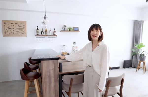 80後情侶相識4年，堅持不婚主義，把59㎡小家裝成極簡二人世界