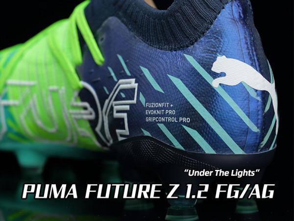 PUMA FUTURE Z 1&period;2 FG&sol;AG&OpenCurlyDoubleQuote;Under The Lights&rdquo;足球鞋