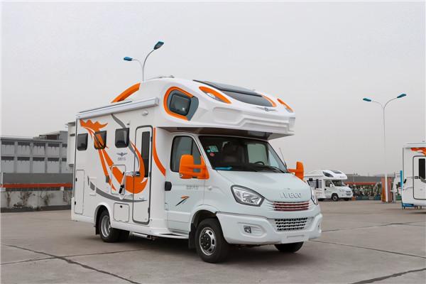 21年旌航房車最熱銷車型，新款WH-4國六依維柯雙拓展房車