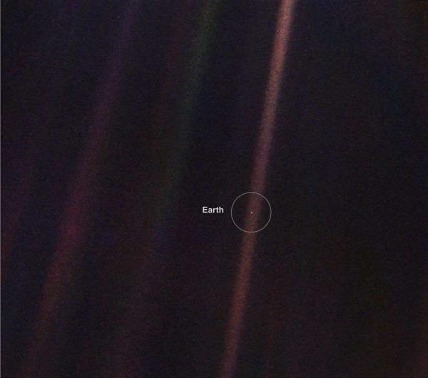 人類有多渺小？看完地球在宇宙中的地位，不得不令人深思