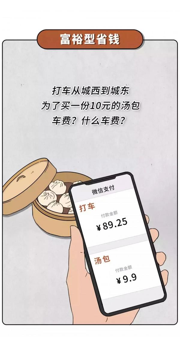 有錢人省錢，跟窮人省錢有什麼區別？（漫畫）