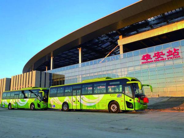 百年公交，車輪滾滾滿載首都蝶變