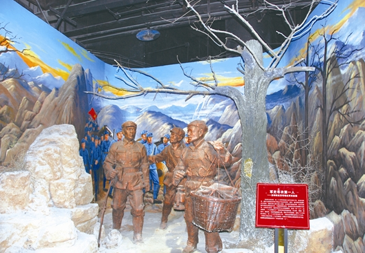 1934年，一鹽販救下3000紅軍，軍長6次派人尋他，後來怎麼樣了？