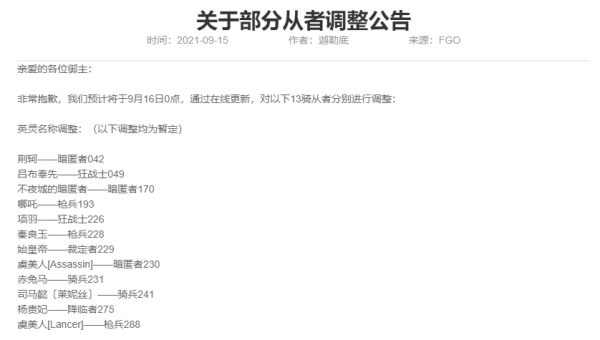 被穿上衣服的《原神》和被改名《FGO》