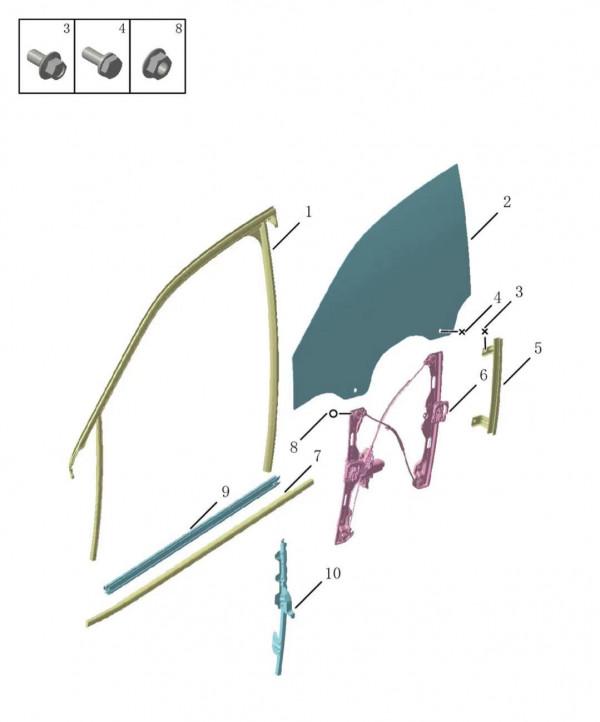 吉利星越更換配件價格總結，讓你修車養車更簡單