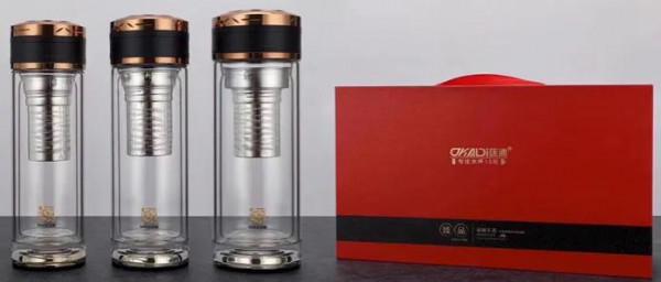 匡迪玻璃杯和保溫杯系列