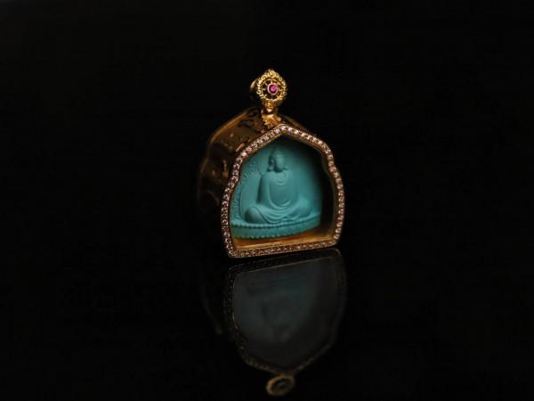 鼎軒堂·無相佛噶烏盒，精選高瓷頂級雲蓋料