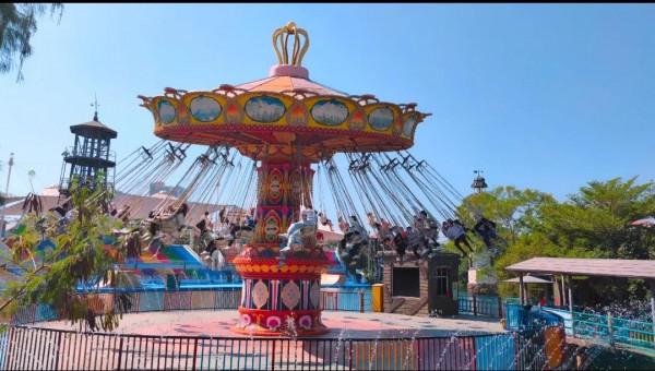 歡樂谷一日遊記（附影片）