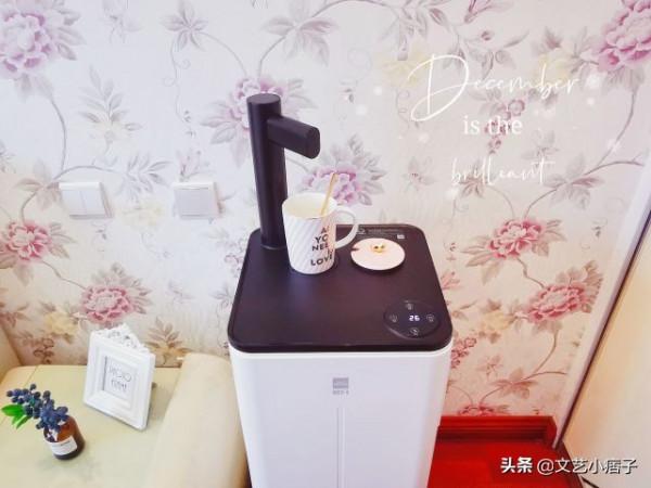 提升幸福感好物，魔凡茶吧機，讓喝水不將就