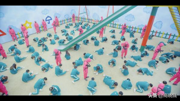 魷魚遊戲 (彌留之國的愛麗絲第二季後最期待的真人大逃殺電視劇）