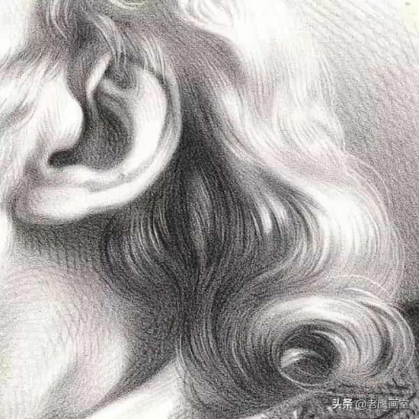 看了這些素描，你還敢說你的素描細膩嗎？