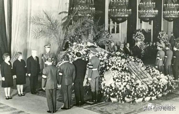 盤點蘇聯時代那些盛大的葬禮
