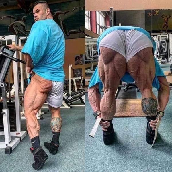 健美新秀弗拉德，25歲的烏克蘭野獸，1年長純肌肉10公斤