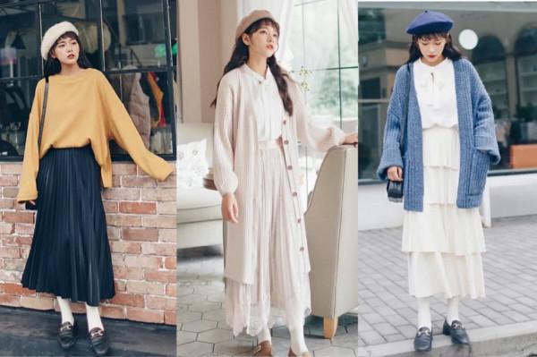 “森系穿搭”甜美減齡，別輕信！不懂“配飾＋配色”，越穿越土氣