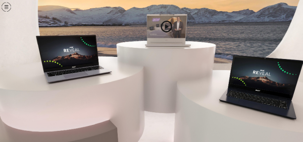 一場別開生面的線上沉浸式體驗！宏碁2022年春季線上新品釋出會紀實