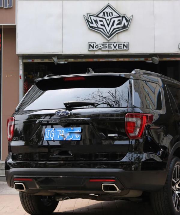 怪獸修車：翻新一輛&quot;破舊&quot;的二手福特探險者，最終&quot;舊車&quot;變新車