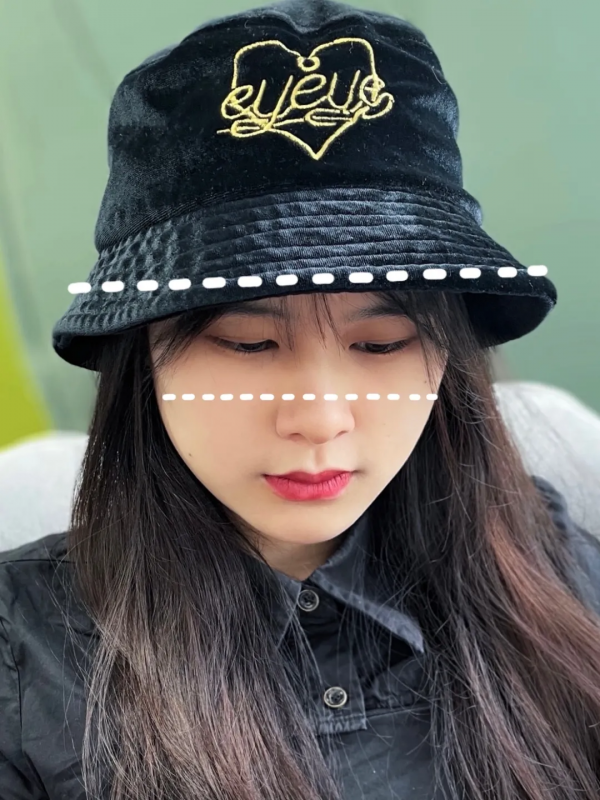 跟著宋祖兒買帽子後，頭都小了一圈……