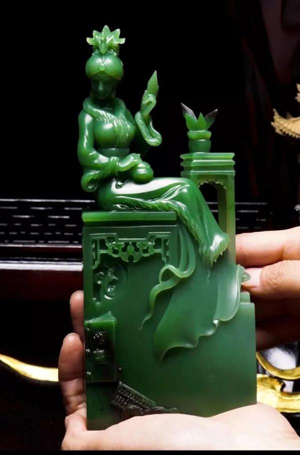 金陵十二釵（玉雕）