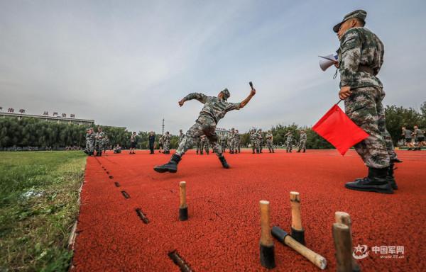 聚焦實戰，這場軍事體育運動會超燃