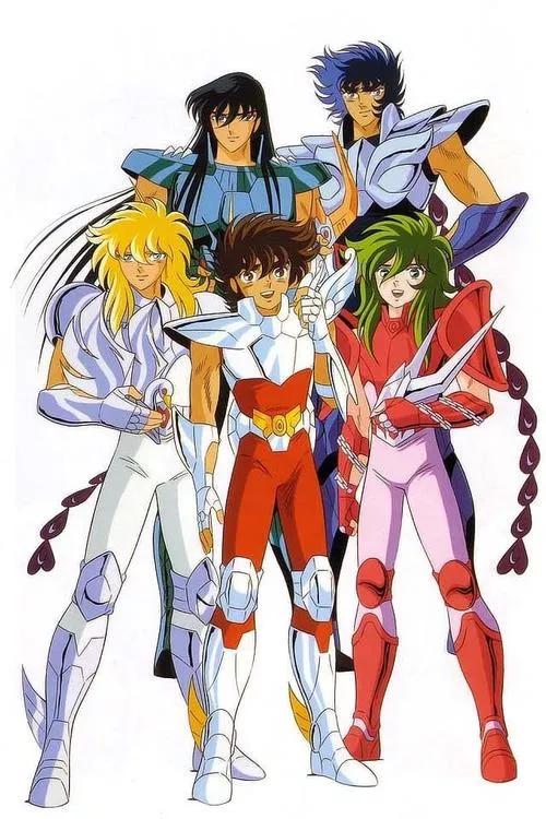 雅典娜的聖鬥士各個都是經典