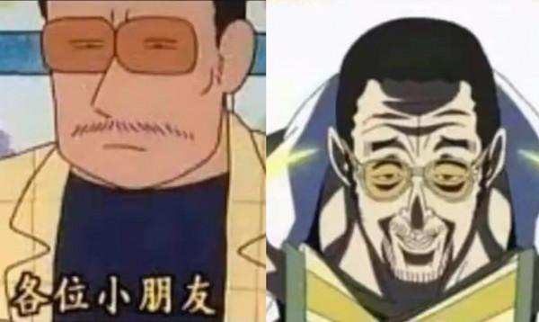 原來他們年輕的時候這麼強大!盤點那些撞臉的動漫人物 原來他們年輕的時候這麼強大!盤點那些撞臉的動漫人物