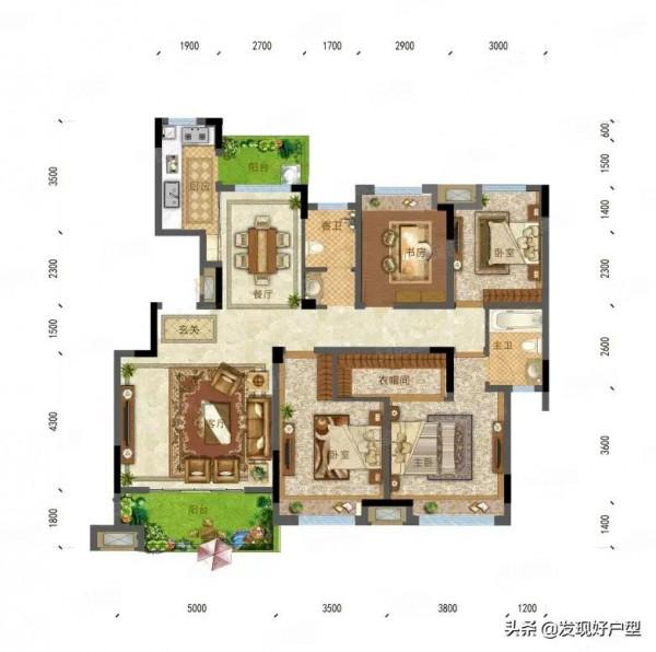 同一個開發商做的三種戶型,每一款都熠熠生輝,太優秀了 同一個開發商做的三種戶型,每一款都熠熠生輝,太優秀了