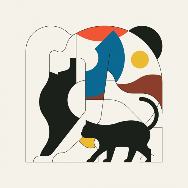 荷蘭插畫師Calvin Sprague,線條的魅力 荷蘭插畫師Calvin Sprague,線條的魅力