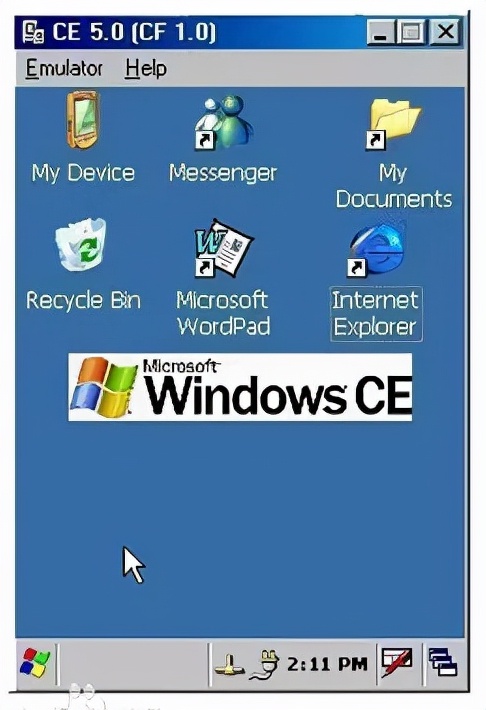 手持式光譜儀不能再用Win CE作業系統了
