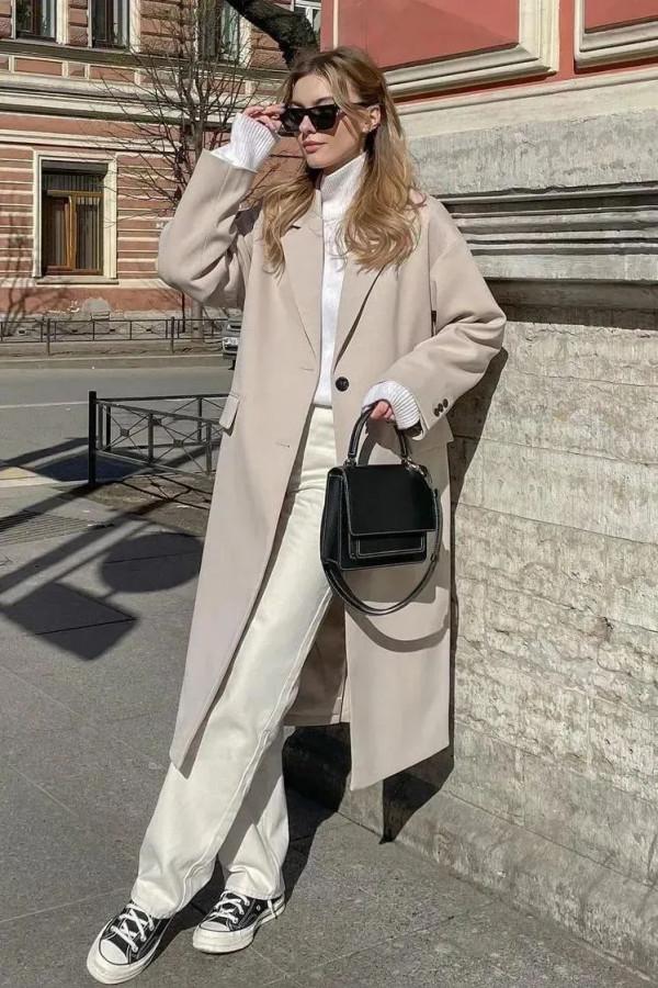 大衣和包包,怎麼搭配更好看? 大衣和包包,怎麼搭配更好看?