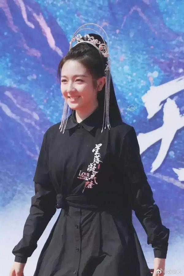 李蘭迪的笑容，迷人