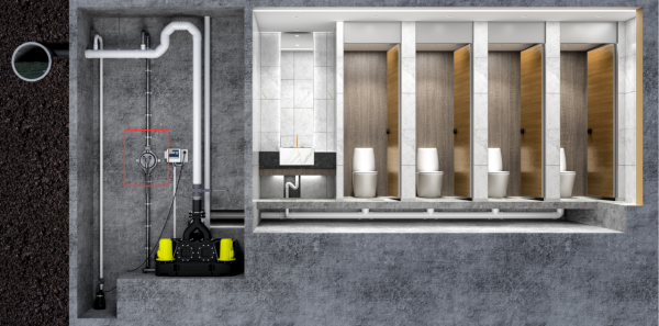 停電時,澤德汙水提升器也能工作 停電時,澤德汙水提升器也能工作