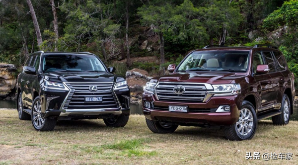 賣掉豐田陸巡，定下雷克薩斯LX570，現場看車居然打不開車門