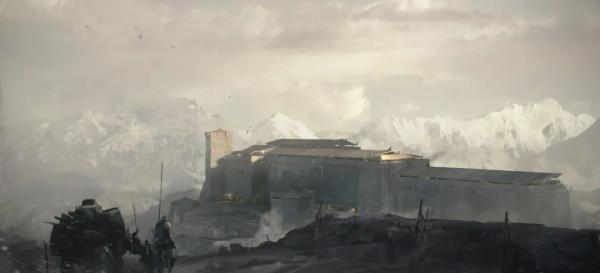 超硬核！這場景原畫，愛了