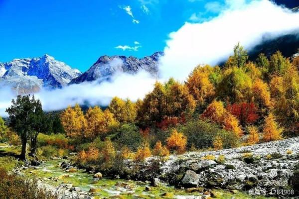 川西美景，太震撼