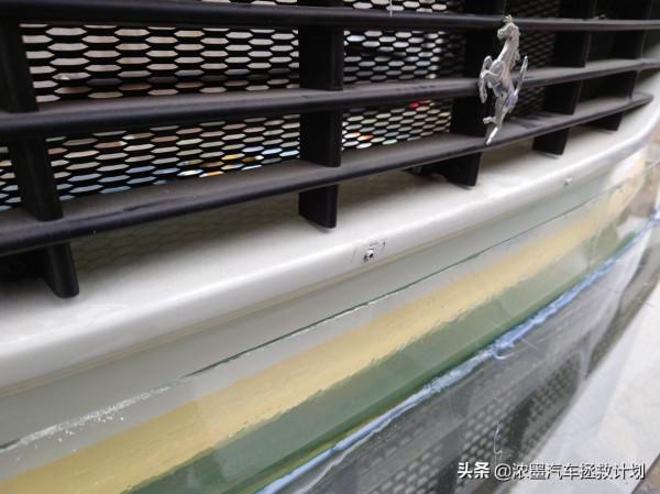 致臻經典｜修復一臺頂級的法拉利512TR，前鏟手工製作的小節呈現