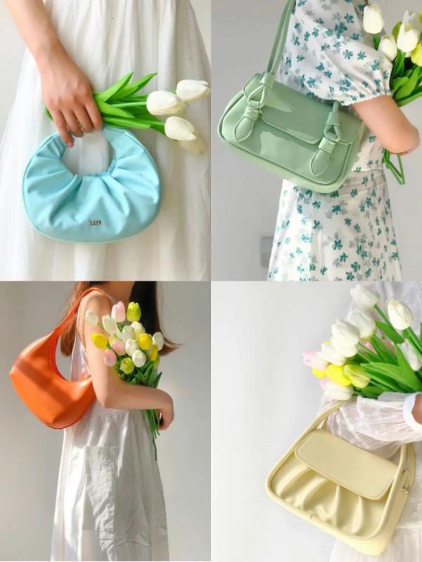 別再背黑白色的包包了!今夏流行彩色款式,時髦又好看 別再背黑白色的包包了!今夏流行彩色款式,時髦又好看