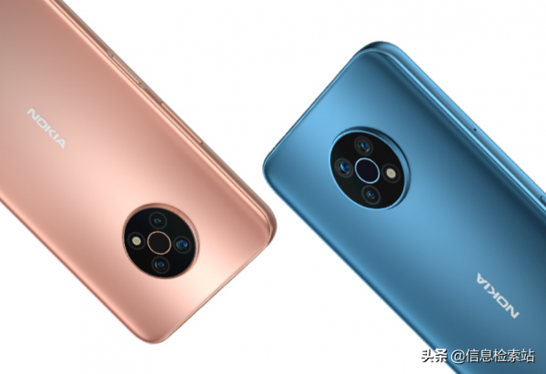 諾基亞5G爆發，6.82英寸巨幕+5000mAh，6+128G放在1999