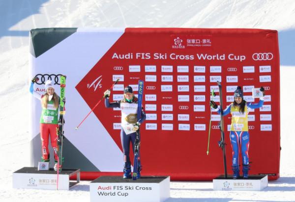 走近冬奧｜北京冬奧會測試賽國際雪聯自由式滑雪障礙追逐世界盃完賽