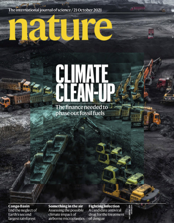 2021年登上Nature封面的地球與行星科學發現 2021年登上Nature封面的地球與行星科學發現