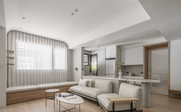 ​83㎡空間改3房2衛,還清爽敞亮儲物充足,設計太厲害 ​83㎡空間改3房2衛,還清爽敞亮儲物充足,設計太厲害