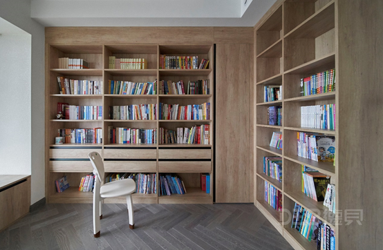 用一間書房，把熊孩子養成別人家的孩子