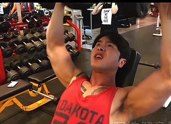 健身黃金七大動作