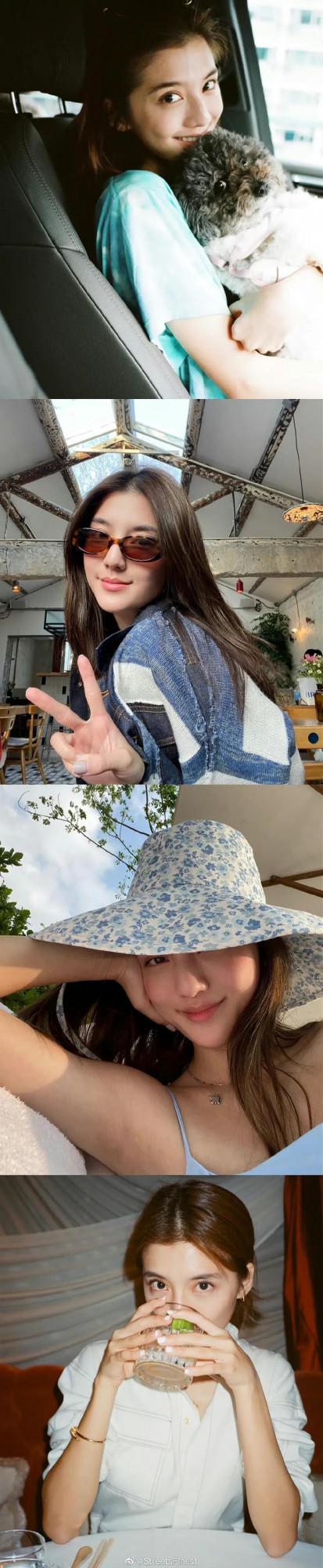 吳千語日常生活照合輯 ​​​