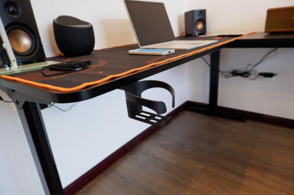 桌面環境核心-安德斯特逐風戰士轉角桌開箱