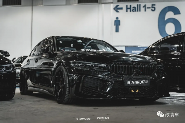 愛上跑賽道的黑武士寶馬3系，全力衝刺後才知道怎麼改車