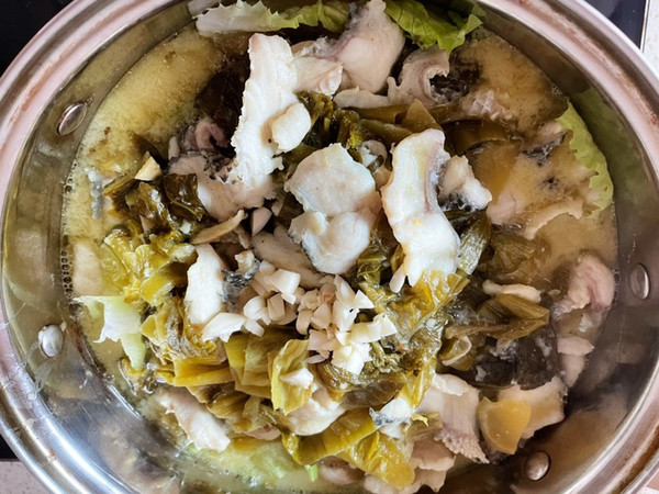 在家做酸菜魚,比買的更好吃 在家做酸菜魚,比買的更好吃