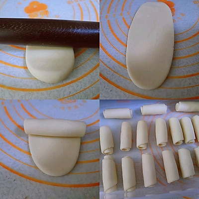 玫瑰鮮花餅丨燙麵版本丨又香又酥簡單快手零失敗