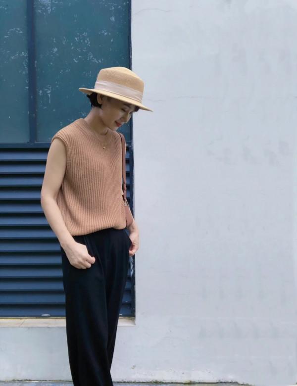 會不會打扮，一眼就能看出來！這位150+的中年博主，穿衣太優雅