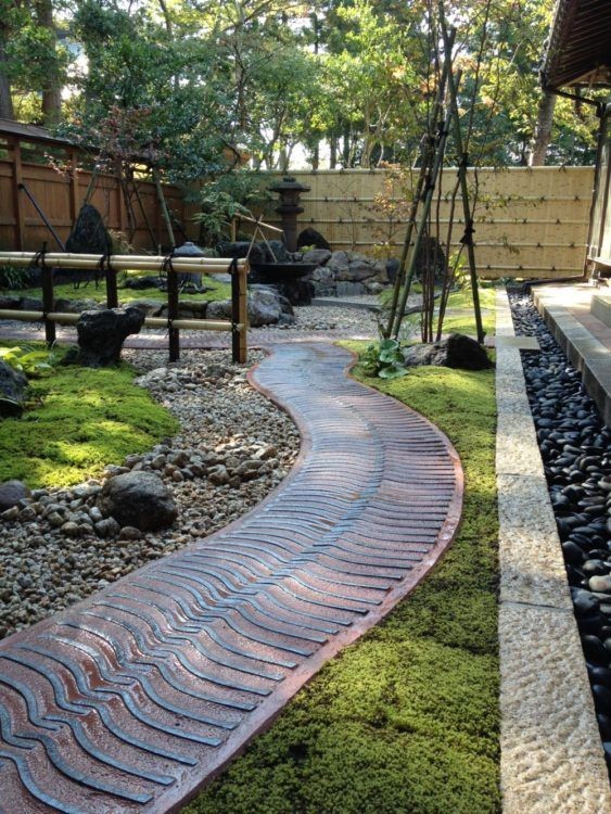 庭院地面打算鋪一條小道，用這9種組合，每一種都不會讓你失望