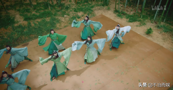 《舞千年》再現口碑佳作，天上人間，以情入舞，絕美的視覺盛宴